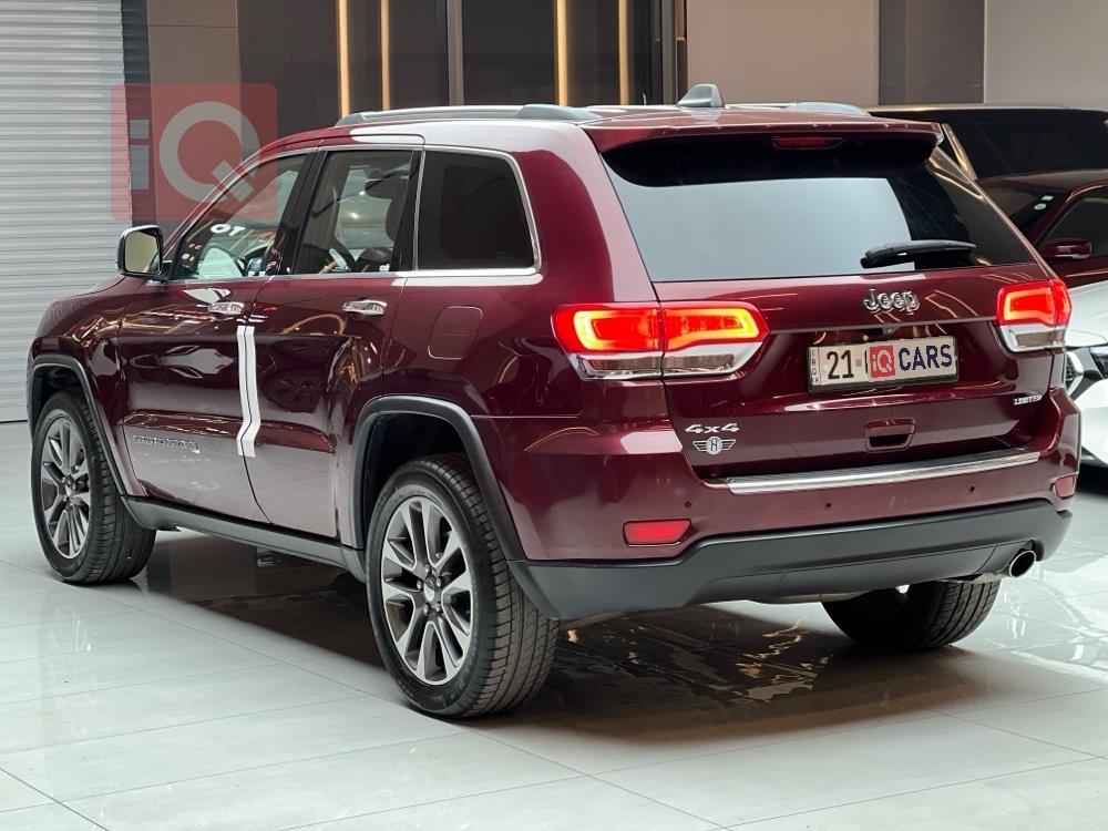 جيب جراند شيروكي